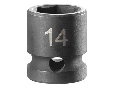 Facom NSS.14A 1/2in 6-Point Stubby Impact Socket 14mm