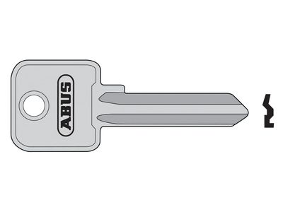 ABUS Mechanical ABUKB55298 90RK/50 Key Blank (6 Pin)