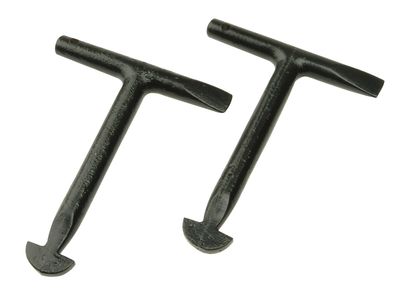 Monument MON1010 1010L Manhole Keys 125mm (5in) (Pack 2)