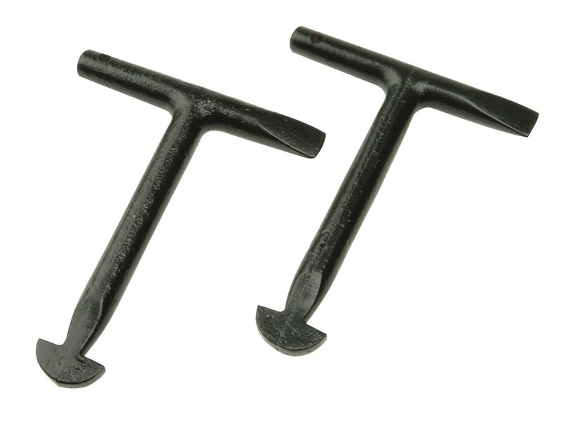 Monument MON1010 1010L Manhole Keys 125mm (5in) (Pack 2)