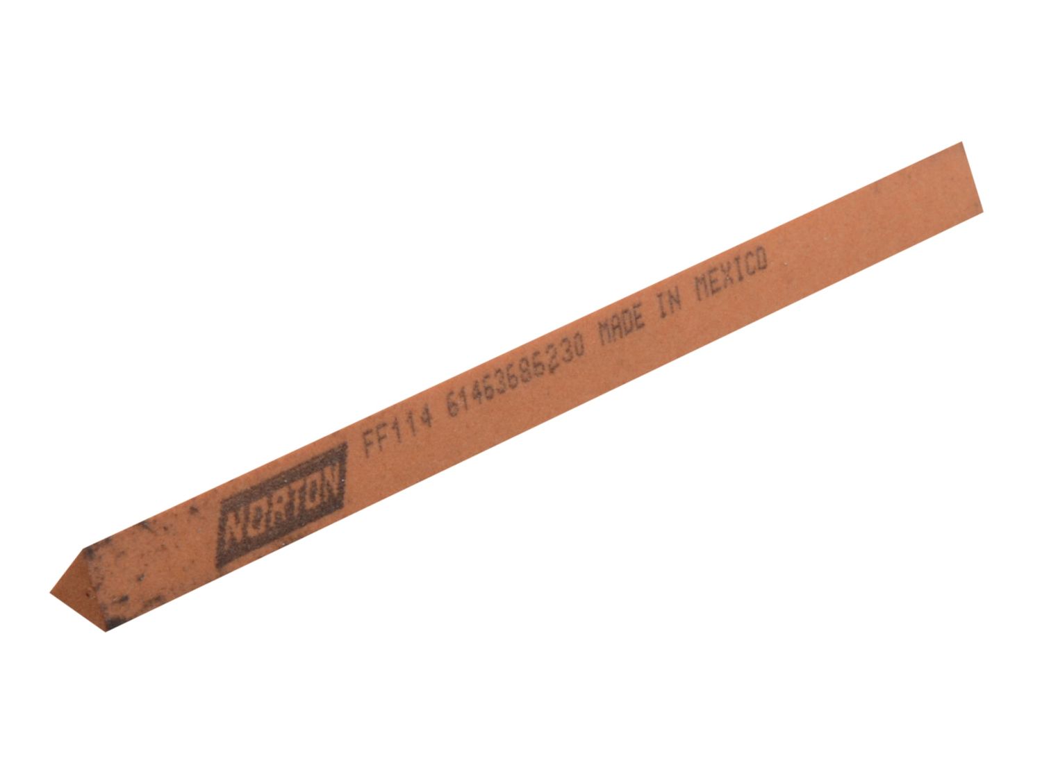 India INDFF114 FF114 Triangular File 100 x 6mm - Fine