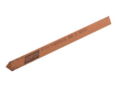 India INDFF114 FF114 Triangular File 100 x 6mm - Fine