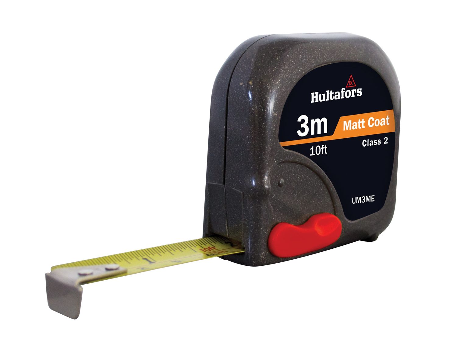 Hultafors HUL369013 UM3ME Uni-Matic II Pocket Tape 3m/10ft (Width 16mm)