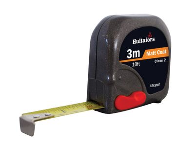 Hultafors HUL369013 UM3ME Uni-Matic II Pocket Tape 3m/10ft (Width 16mm)
