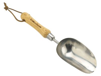 Kent &amp; Stowe K/S70100097 Stainless Steel Hand Potting Scoop, FSC