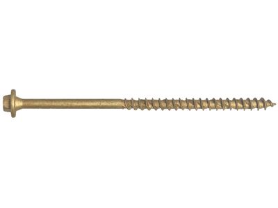 ForgeFix FORTF7150T Hexagonal/TORX Compatible Timber T30 Screws Tan 7x150mm Tub 50