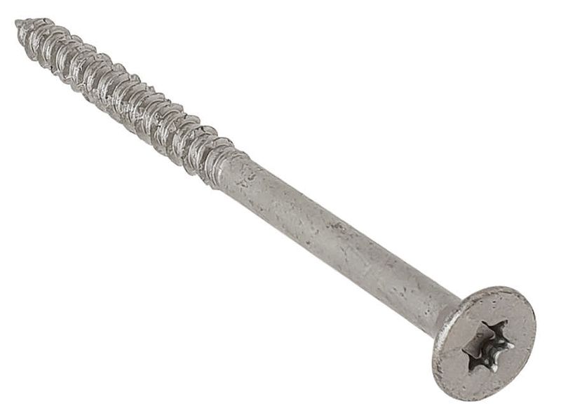 ForgeFix FORTFMC63101 TechFast Masonry Screw TORX Compatible CSK 6.3 x 101mm (Box 100)