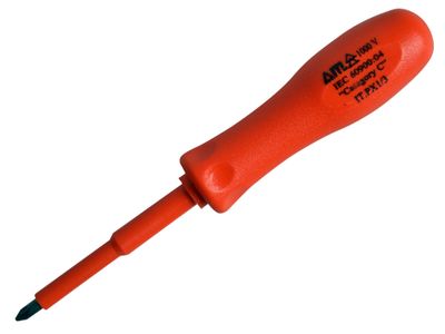 ITL Insulated ITL01980 Insulated Screwdriver Pozi No.1 x 75mm (3in)
