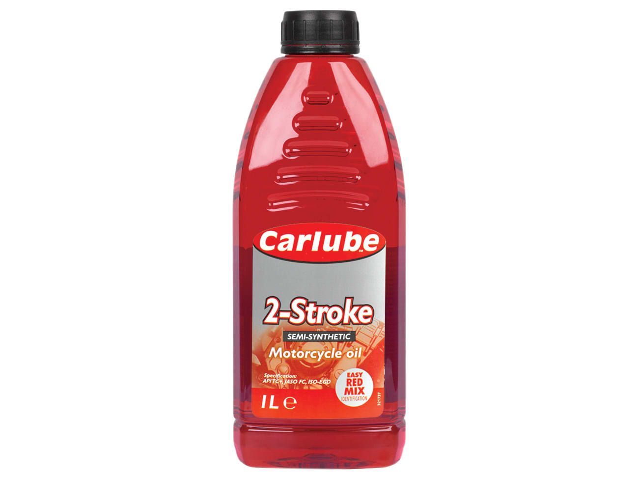 Carlube CLBXSS010 2-Stroke Motorcycle Oil 1 litre
