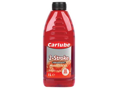 Carlube CLBXSS010 2-Stroke Motorcycle Oil 1 litre