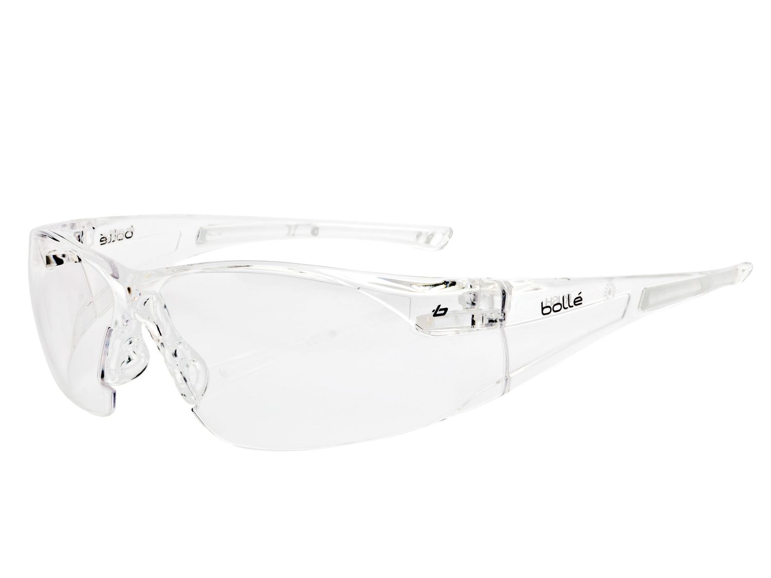 Bolle Safety BOLRUSHPSI RUSH Safety Glasses - Clear