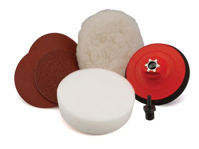 Flexipads World Class FLE88005 Sanding &amp; Polishing Kit M14 &amp; 6mm GRIP
