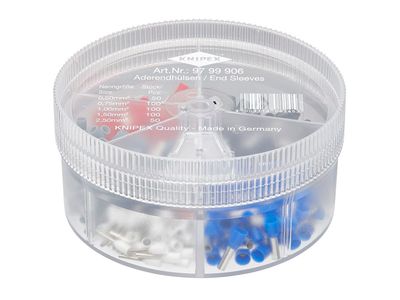 Knipex KPX9799906 Bootlace Ferrule Kit, 400 Piece