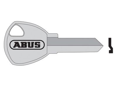 ABUS Mechanical ABUKB02896 65/50 50mm +60 Old Key Blank