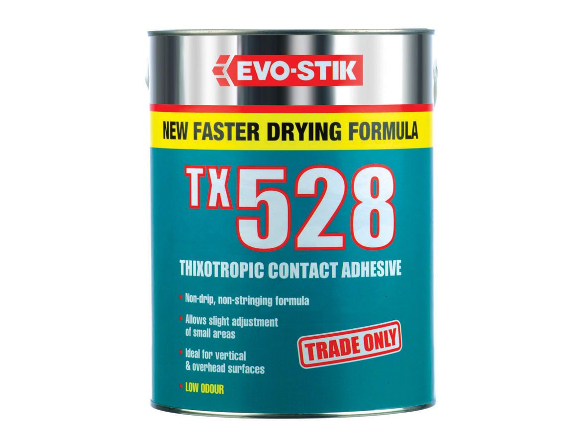 EVO-STIK EVOTX5285L TX528 Thixotropic Contact Adhesive 5 Litre