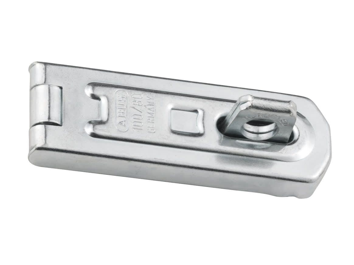 ABUS Mechanical ABU10080S 100/80 Hasp &amp; Staple 80mm