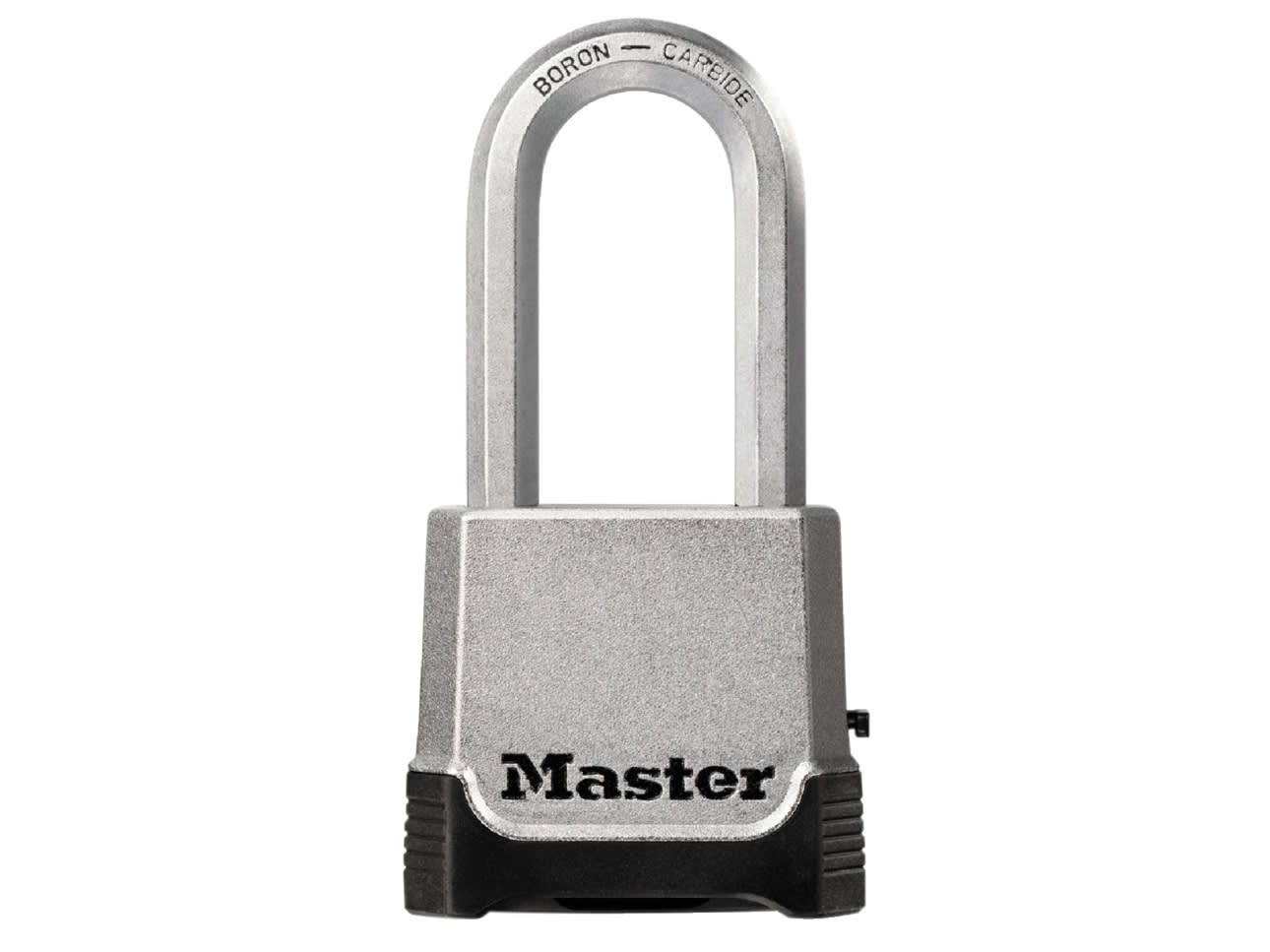 Master Lock MLKM176LH Excell™ 4-Digit Combination 56mm Padlock with Override Key