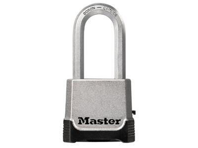 Master Lock MLKM176LH Excell™ 4-Digit Combination 56mm Padlock with Override Key