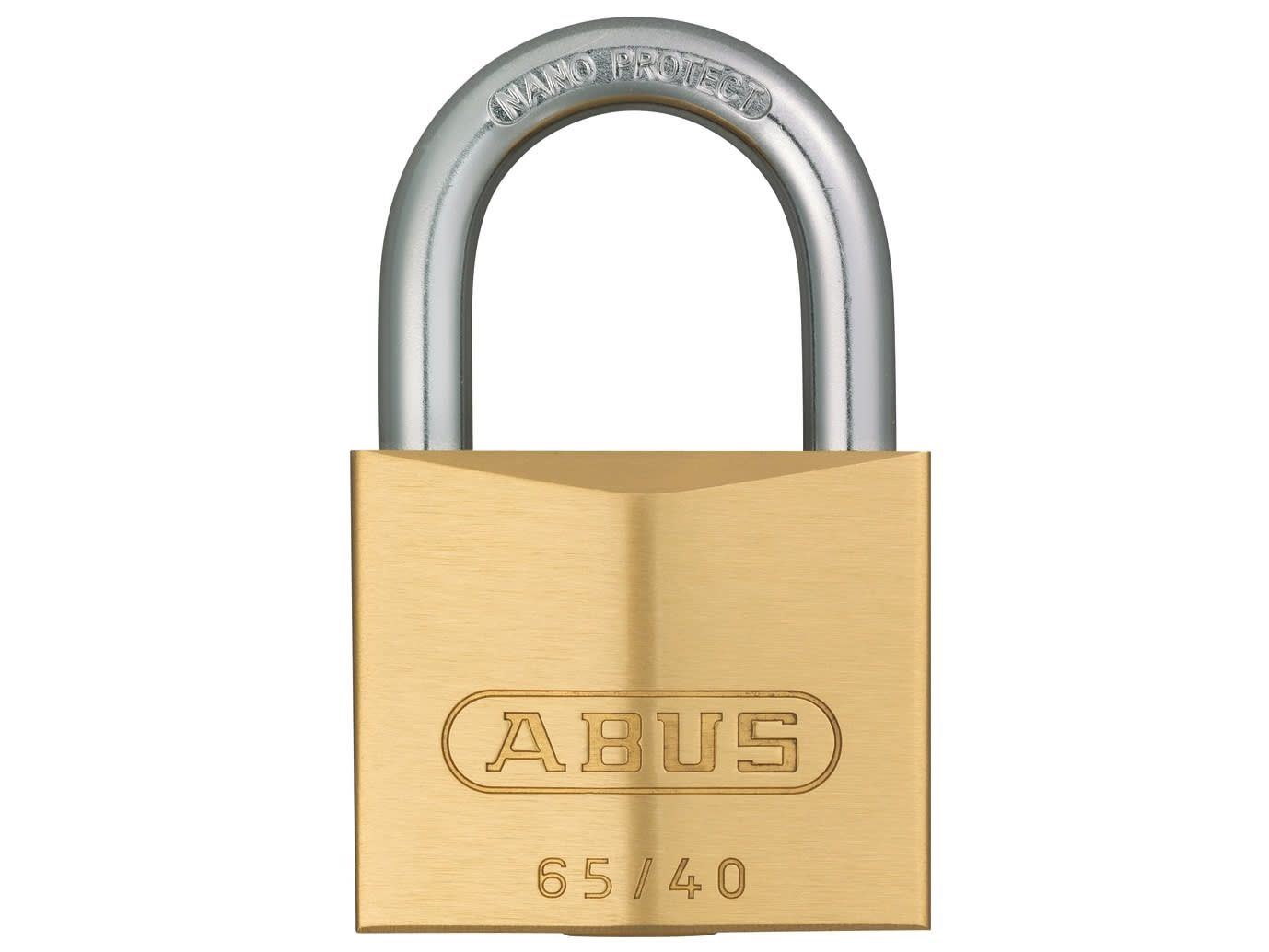 ABUS Mechanical ABUKA03901 65/40mm Brass Padlock Keyed Alike 406