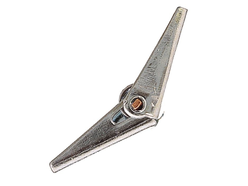 Rawlplug RAW94410 Spring Toggle ONLY Box of 50 M6 (Please note NO Screws Supplied)