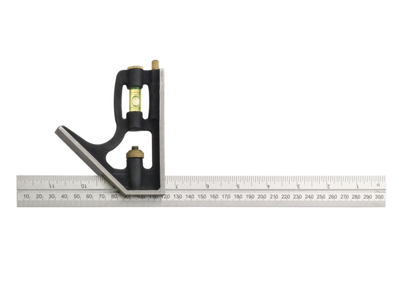Fisher FIS1953BP FB1953ME Combination Square 300mm (12in)