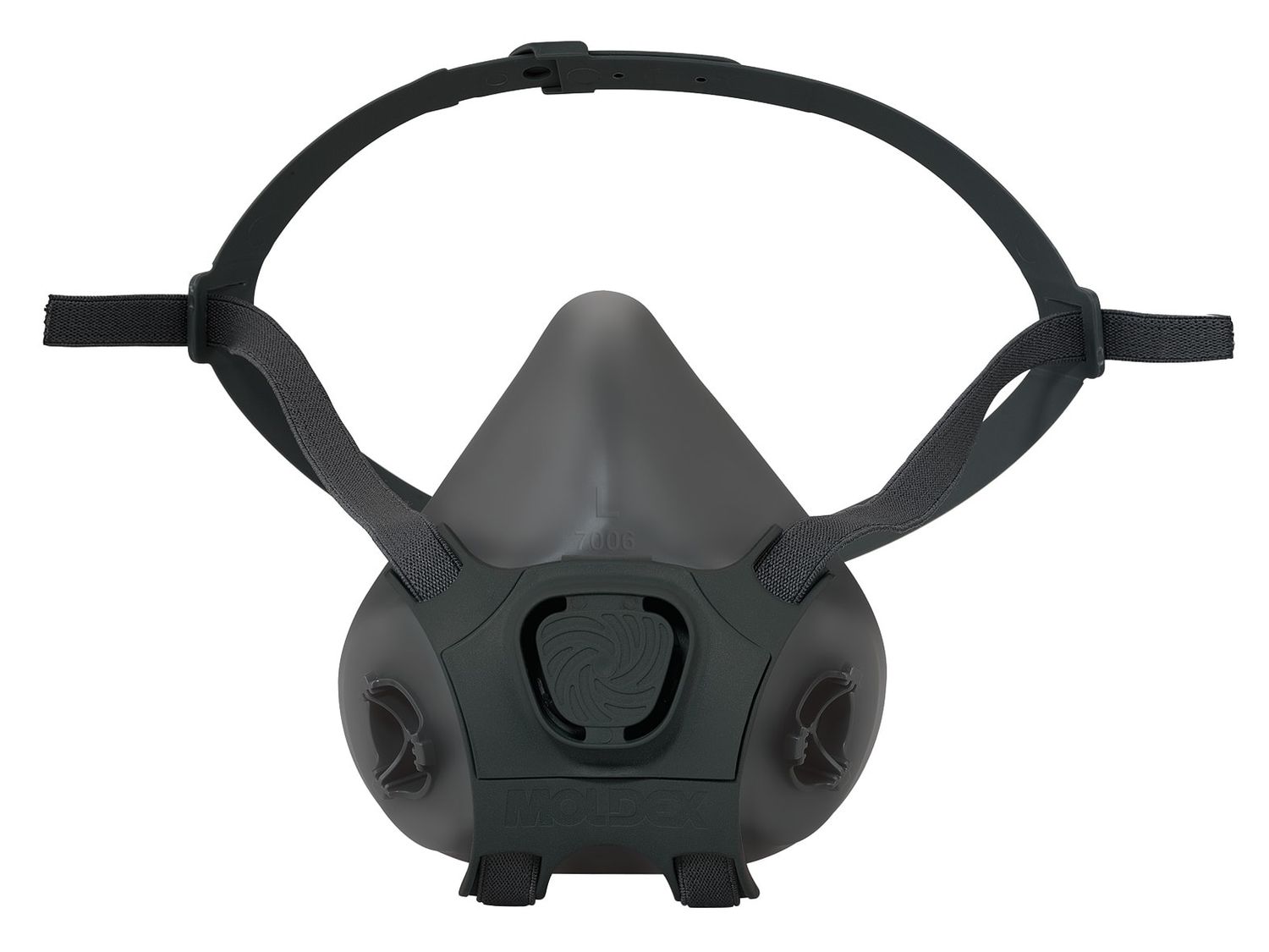 Moldex MOL700601 Series 7000 Half Mask Silicone (Large) No Filters
