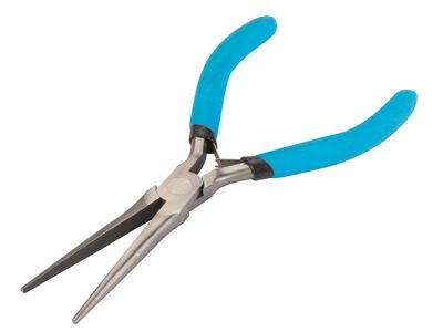 BlueSpot Tools B/S8510 Soft Grip Mini Needle Nose Pliers