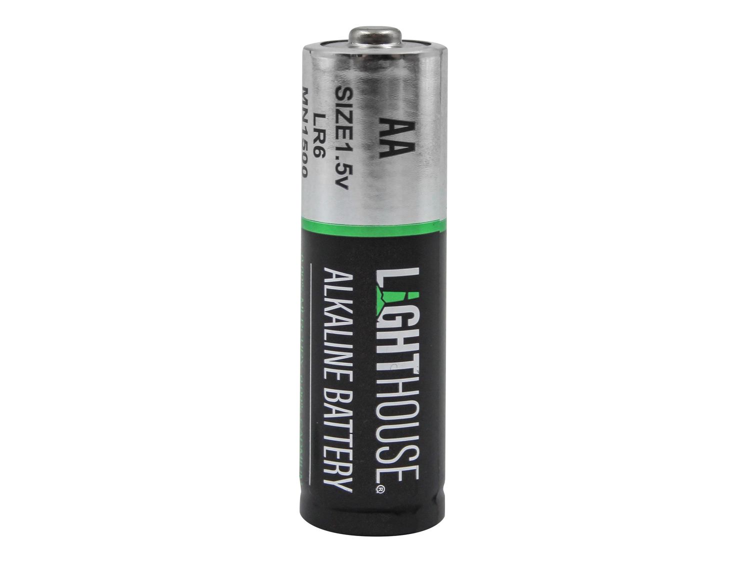 Lighthouse L/HBATAA24 AA LR6 Alkaline Batteries 2400 mAh (Pack 24)