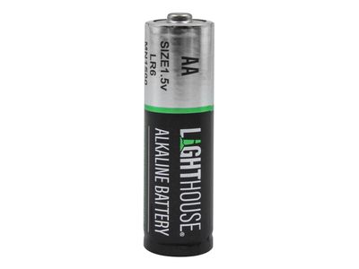Lighthouse L/HBATAA24 AA LR6 Alkaline Batteries 2400 mAh (Pack 24)