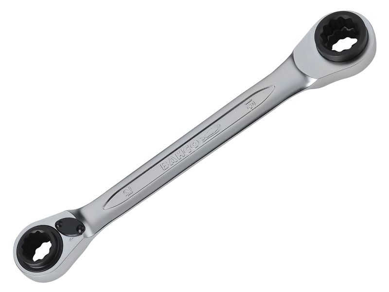 Bahco BAHS4RM1215 S4RM Series Reversible Ratchet Spanner 12/13/14/15mm