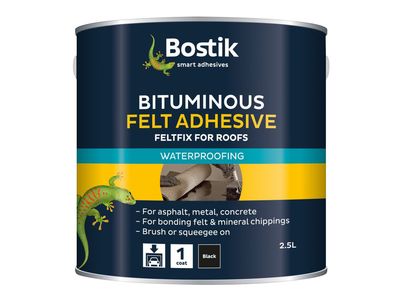 Bostik BST164024 Bituminous Felt Adhesive 2.5 litre
