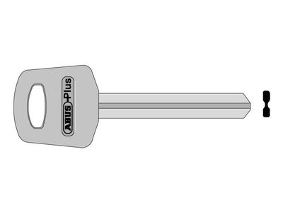 ABUS Mechanical ABUKB23211 X Plus Key Blank 23211