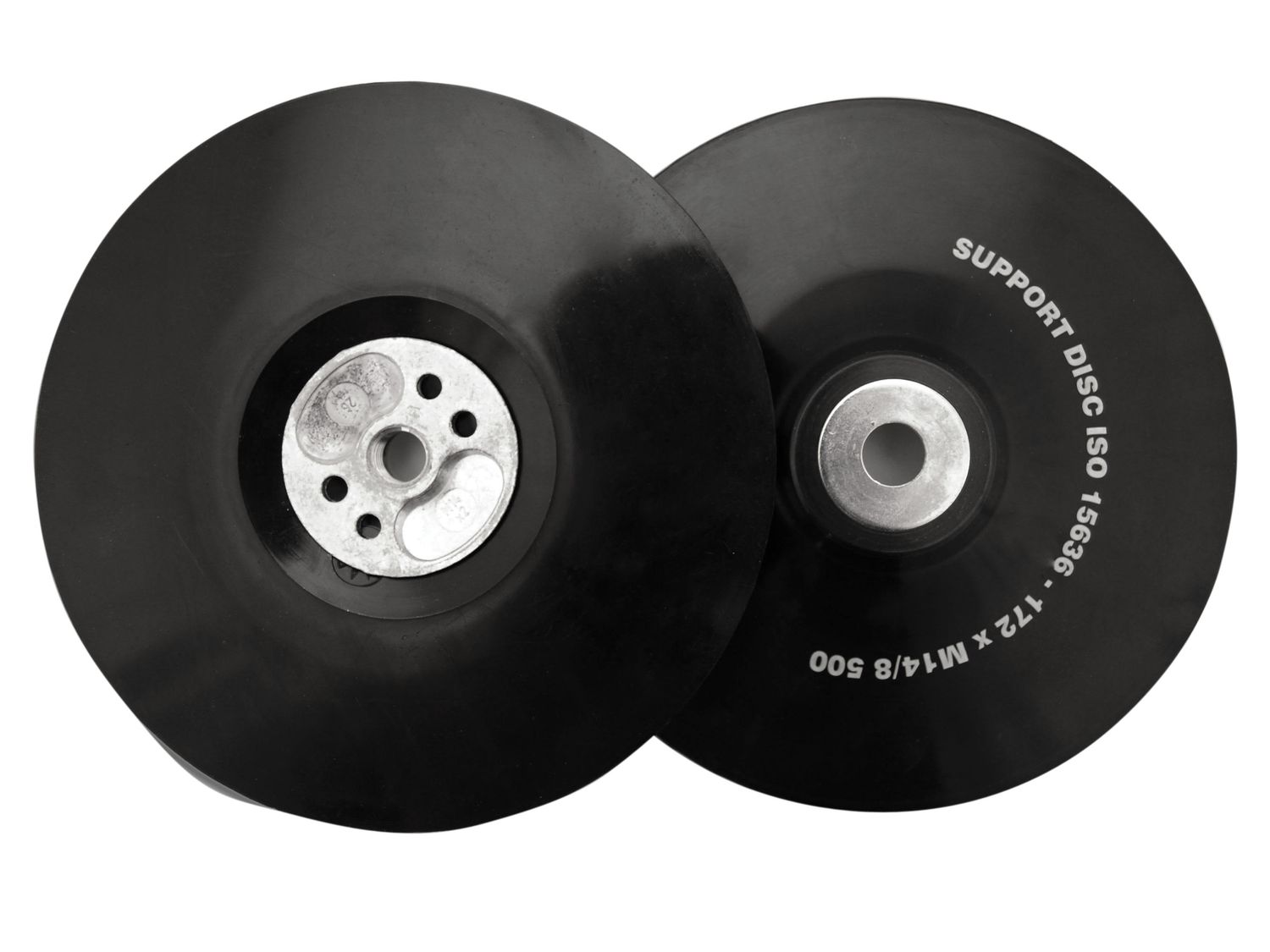 Flexipads World Class FLE11532 Angle Grinder Pad ISO Soft Flexible 180mm (7in) M14