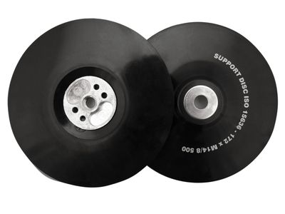 Flexipads World Class FLE11532 Angle Grinder Pad ISO Soft Flexible 180mm (7in) M14