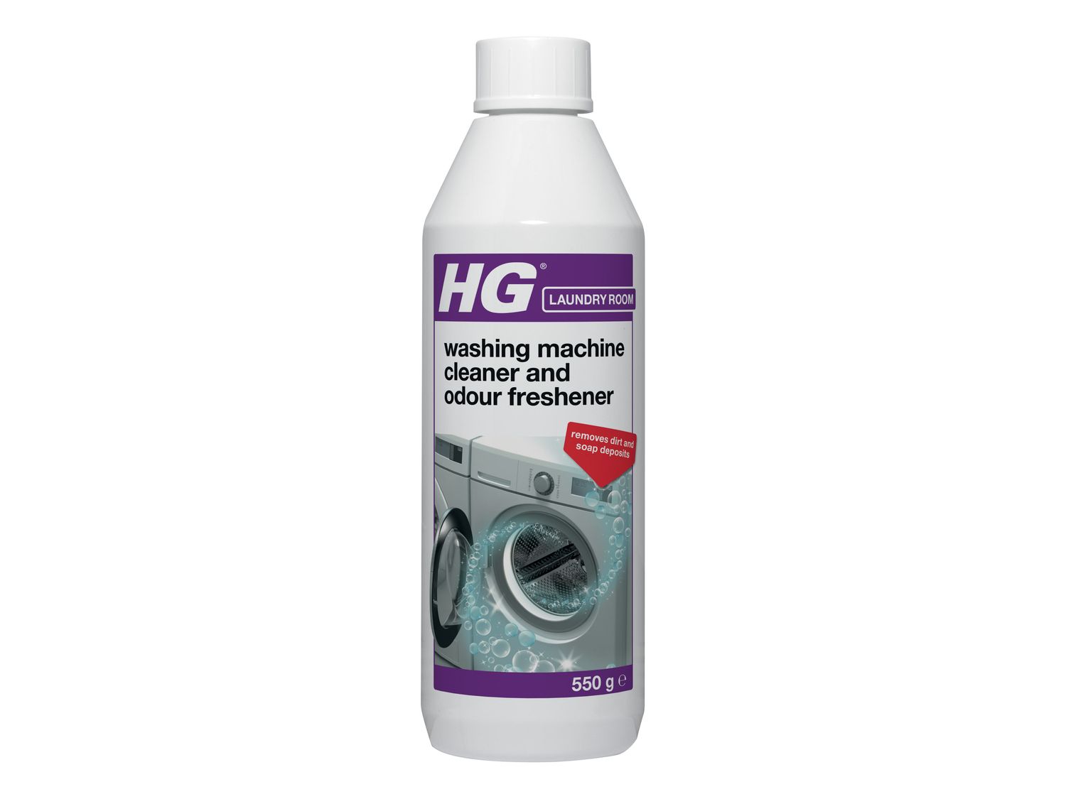 HG H/G657055106 Washing Machine Clean &amp; Odour Freshener 550g