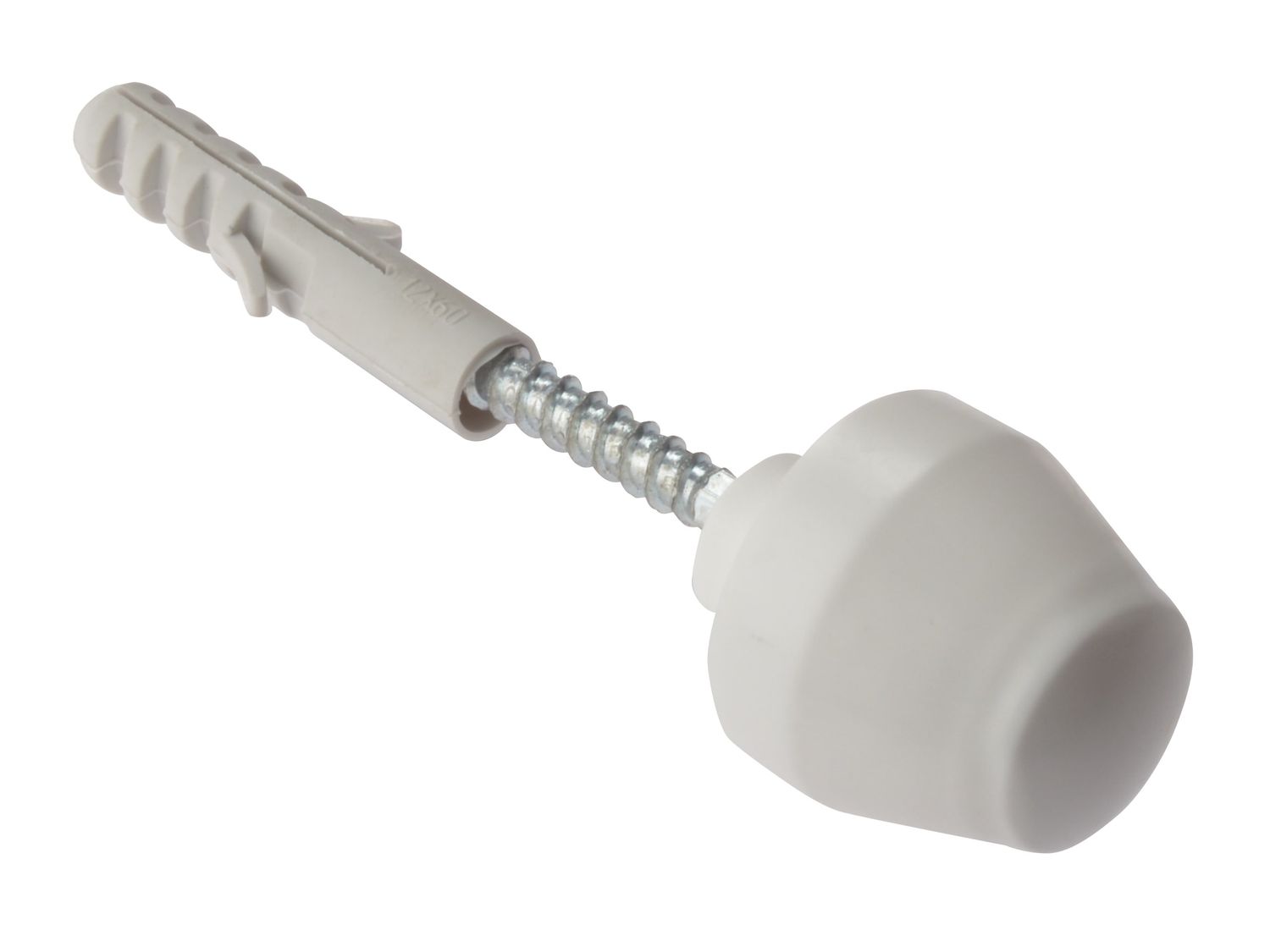 ForgeFix FORSW10140 Sanitary Ware Fixing White Cap M10 x 140mm 1 Pair