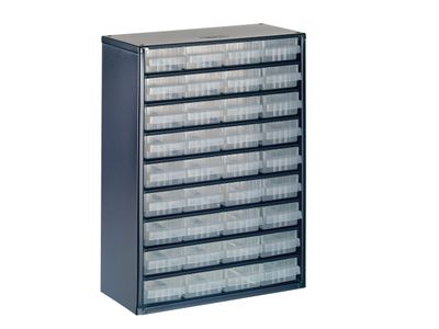 Raaco RAA137461 936-01 Metal Cabinet 36 Drawer