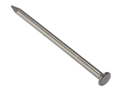 ForgeFix FORRH50B500 Round Head Nail Bright Finish 50mm Bag of 500g