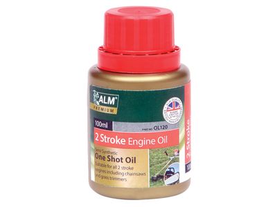ALM Manufacturing ALMOL120 OL120 2-Stroke One Shot Bottle Oil 100ml