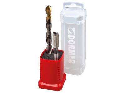 Dormer DORE500M6N2 HSS Duo M6 Second Tap + A002 Drill Bit