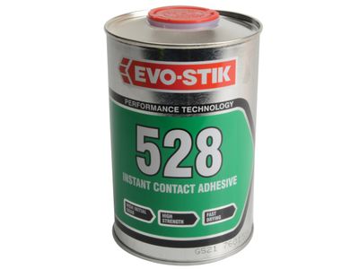 EVO-STIK EVO5281L 528 Instant Contact Adhesive 1 Litre