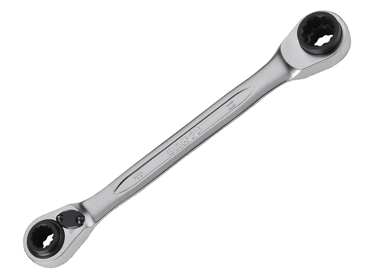 Bahco BAHS4RM811 S4RM Series Reversible Ratchet Spanner 8/9/10/11mm