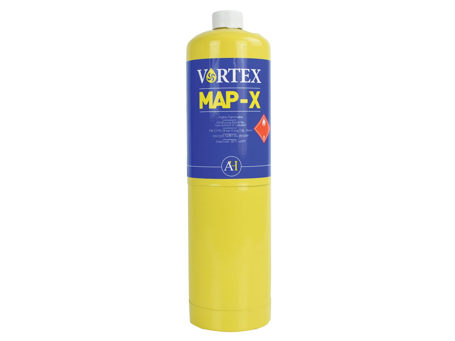 Arctic Hayes ARCVG1 Vortex Map-X Brazing Gas Cylinder