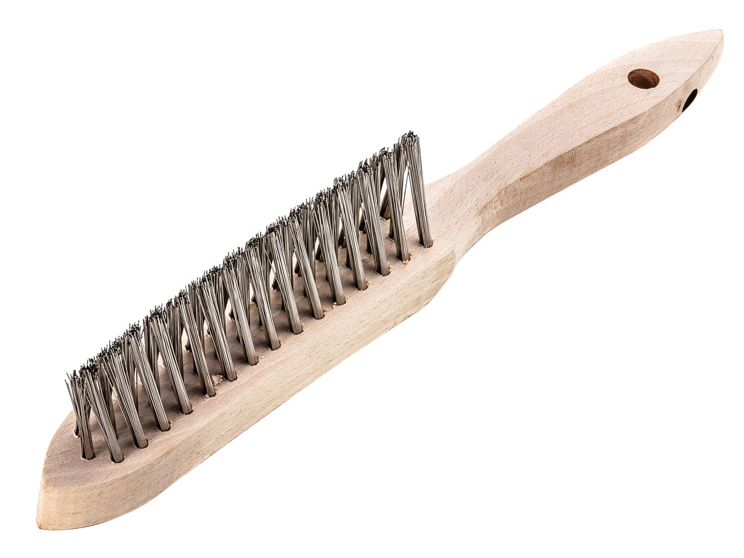 Lessmann LES120811 Rivet Brush 0.35 Stainless Steel Wire