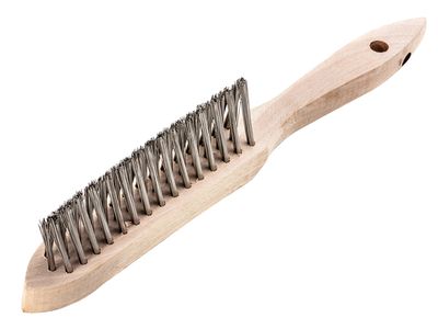 Lessmann LES120811 Rivet Brush 0.35 Stainless Steel Wire