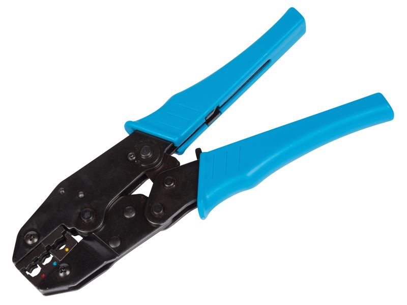 BlueSpot Tools B/S8807 Ratchet Crimping Tool