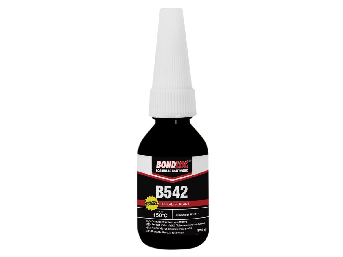 Bondloc BONB54210 B542 Hydraulic Seal and Locker 10ml