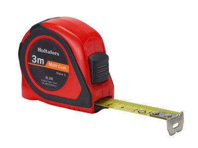 Hultafors HUL351103 SL3M Short Steel Tape 3m (Width 16mm) (Metric only)