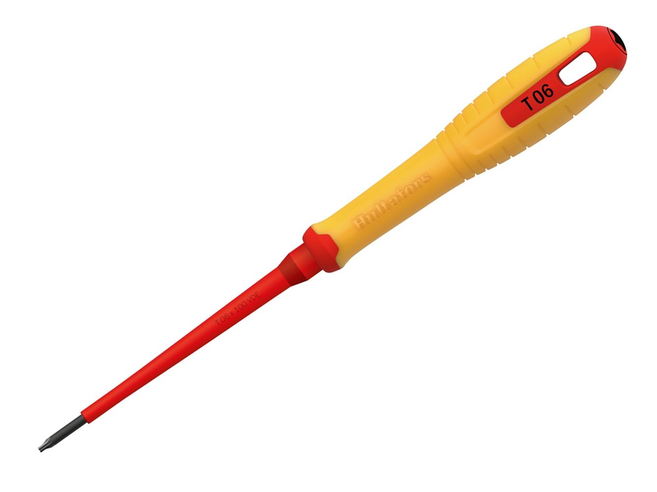 Hultafors HUL446555 VDE TORX Screwdriver T06 x 100mm