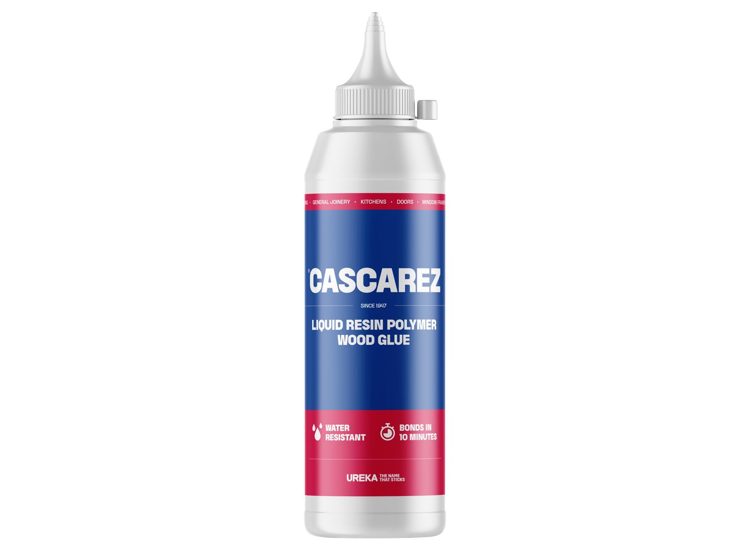 Cascamite CASREZ1L Cascarez Fast Grab Wood Adhesive 1 litre